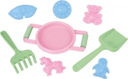 Lena peščeni set za otroke 8 delov