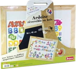 Jeujura lesena večnamenska stenska tabla 58 × 45 cm