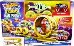 Proga Hot Wheels Monster Trucks Power Smashers – masivno uničenje