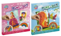 Tekstilno barvanje – slike za otroke