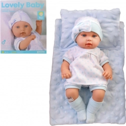 Punčka 33 cm v darilni škatli