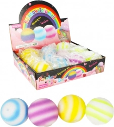 Antistres žogica 7 cm – mehka gumijasta žogica za zabavo in vadbo roke