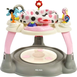 Milly Mally aktivni center Twist pastel dots