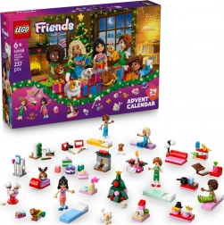 Lego Friends adventni koledar 2025