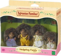 Sylvanian Families družina ježev – komplet 4 figuric