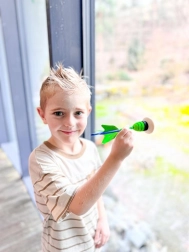 Pena puščica s priseskom SPORTO