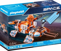 Playmobil Vesoljska Darilna Set Space Speeder
