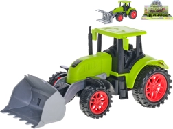 Traktor na vztrajnik 17 cm – otroški nakladač ali grablje