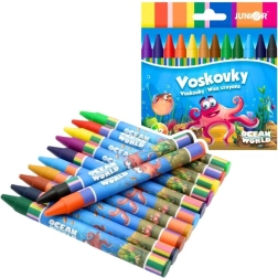 Voščenke Ocean World – 12 kos
