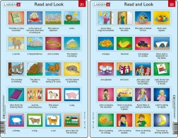 Sestavljanka Angleščina – daljši stavki, 20 koščkov