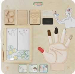 Masterkidz Izobraževalna Deska - Tip Montessori