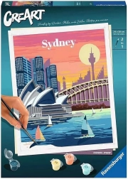 Slikanje po številkah Sydney od Ravensburgerja
