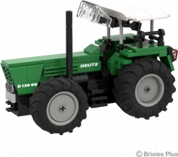 Konstruktor BRIXIES Plus DEUTZ D 130 06 – traktor (236 delčkov)