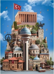 Sestavljanka Ankara 1000 koščkov ANATOLIAN