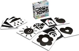 Velike kontrastne kartice za dojenčke KukiKuk