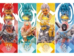 Clementoni uganka Gormiti 104 kosov Supercolor