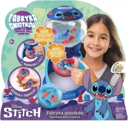 Sestav Squeez Ball – tovarna protistresnih žogic STITCH
