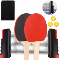 Set za namizni tenis s teleskopsko mrežo