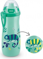 Otroška športna steklenička NUK Sports Cup Chameleon 450 ml