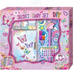 Dnevniški set z dekoracijami