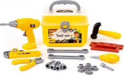 Otroški kovček z orodjem 25 kos