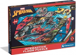 talne puzzle z interaktivnim peresom spiderman 24 kosov