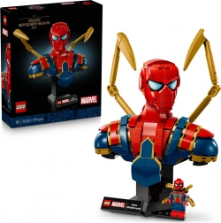 LEGO Marvel doprsje Iron Spider-Mana – zbirateljski model za razstavljanje