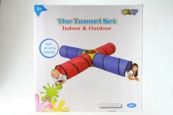 Children's Cross-Shaped Crawl Tunnels
