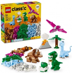 LEGO Classic 11041 Ustvarjalni dinozavri