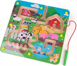 Magnetni labirint kmetija