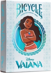 Igralne karte DISNEY VAIANA Bicycle