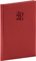 Tedenski dnevnik Essenza 2026, češnja