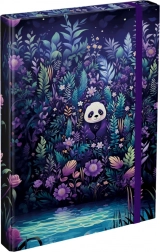 Mape za šolske zvezke A4 BAAGL Jungle Panda