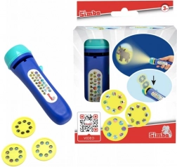 LED projektor z živalskimi motivi