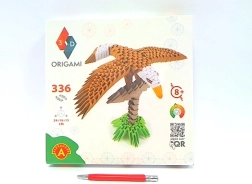 3D origami orel
