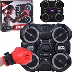 Interaktivna boksarska plošča z refleksnim treningom za otroke