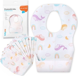 Otroški enkratni slinčki BABYONO, 10 kosov