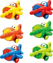 Avion na vztrajnik s 6 različicami