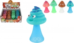 Poskakujoče plastično kakce hip hop 9 cm – zabavna fidget igrača