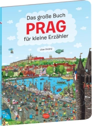 Velika knjiga Praga za male pripovedovalce