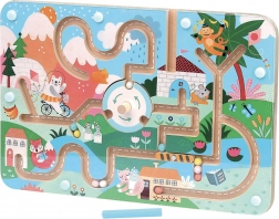 Vilac magnetni labirint z ilustracijami Michelle Carlslund