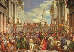 EDUCA sestavljanka Poroka v Kani 4000 koščkov