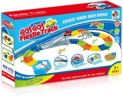 Variabilna dirkalna proga, 96 delov, z avtomobilčkom