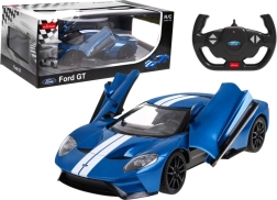 RC avto FORD GT 1:14 z odpirajočimi se vrati – moder