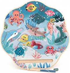 Magnetna igra Ribolov v oceanu