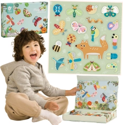 Magnetna sestavljanka Živali CLASSIC WORLD