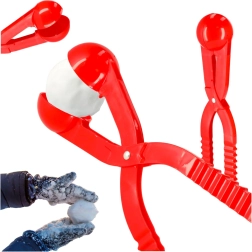 Model za snežne kepe ballmaker – rdeč