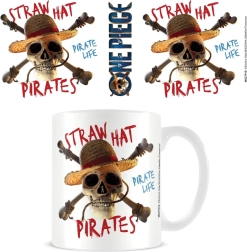 Keramična skodelica ONE PIECE Straw Hat Pirate Emblem 325 ml