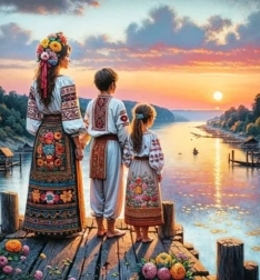 Diamantno slikanje Slovo 30 × 40 cm NORIMPEX