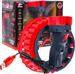 Električna otroška pištola Growler z 28 penastimi puščicami